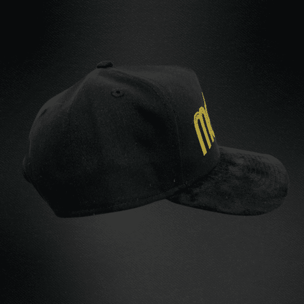 Gorra New Era 9Forty Mexico Bordado Dorado A-Frame
