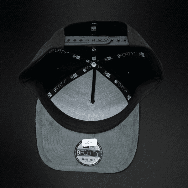 Gorra New Era 9Forty Mexico Bordado Dorado A-Frame