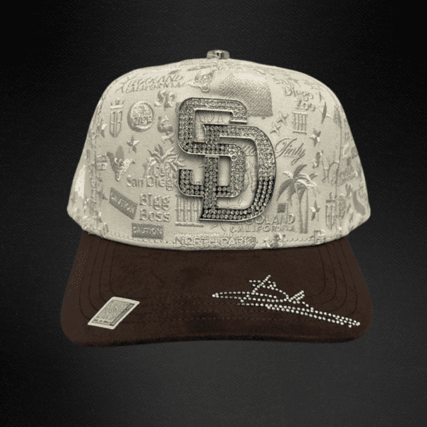Gorra Bigg Boss San Diego Camel