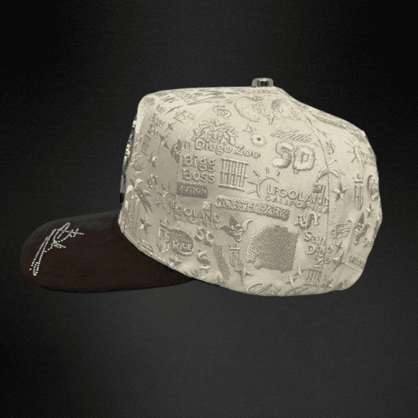 Gorra Bigg Boss San Diego Camel