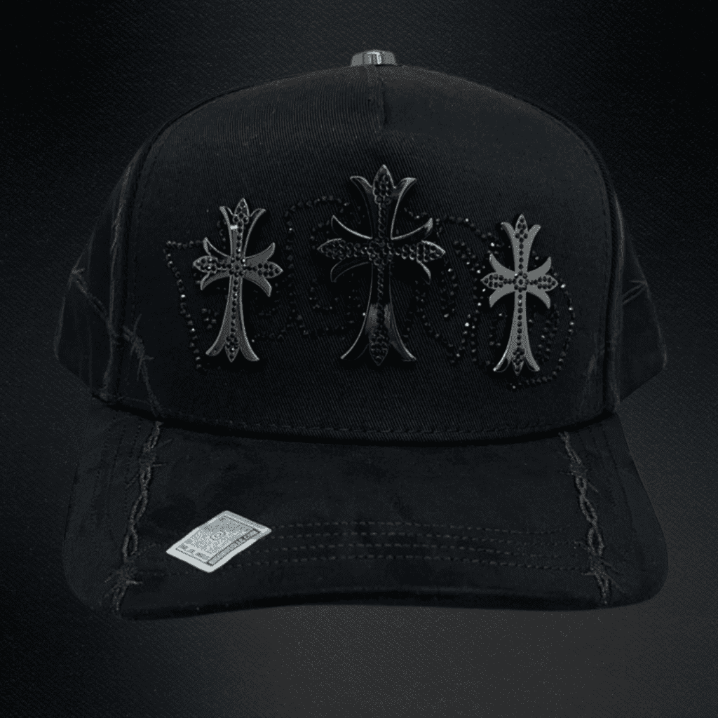 Gorra Bigg Boss Bendecido Cruz Chrome