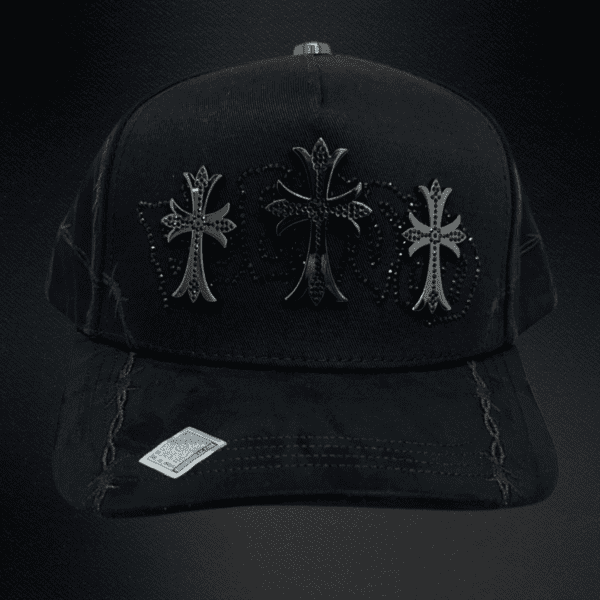 Gorra Bigg Boss Bendecido Cruz Chrome