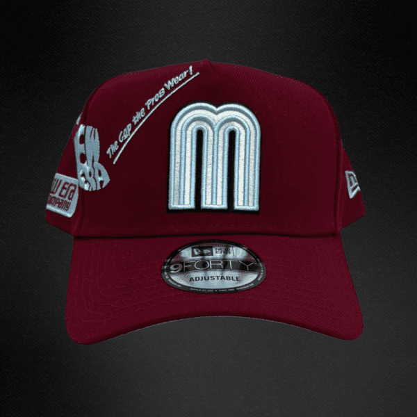 Gorra New Era 9Forty Mexico Collection A-Frame