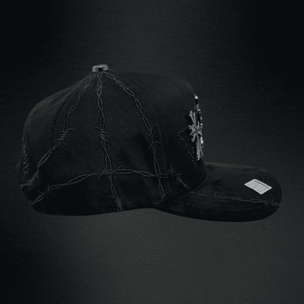 Gorra Bigg Boss Bendecido Cruz Chrome