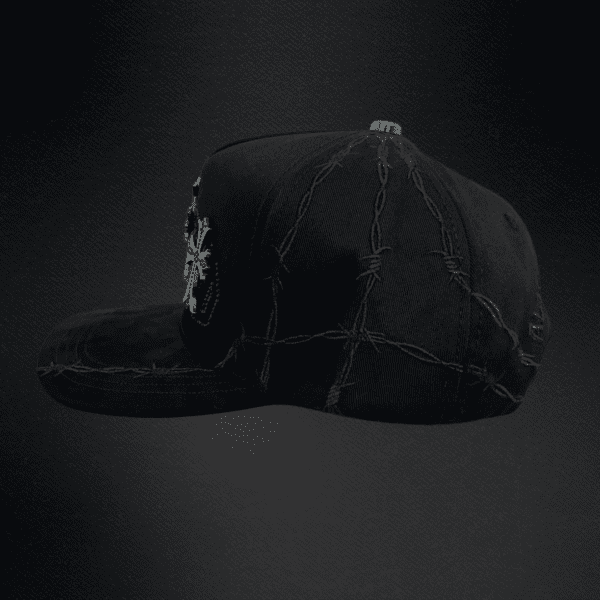 Gorra Bigg Boss Bendecido Cruz Chrome