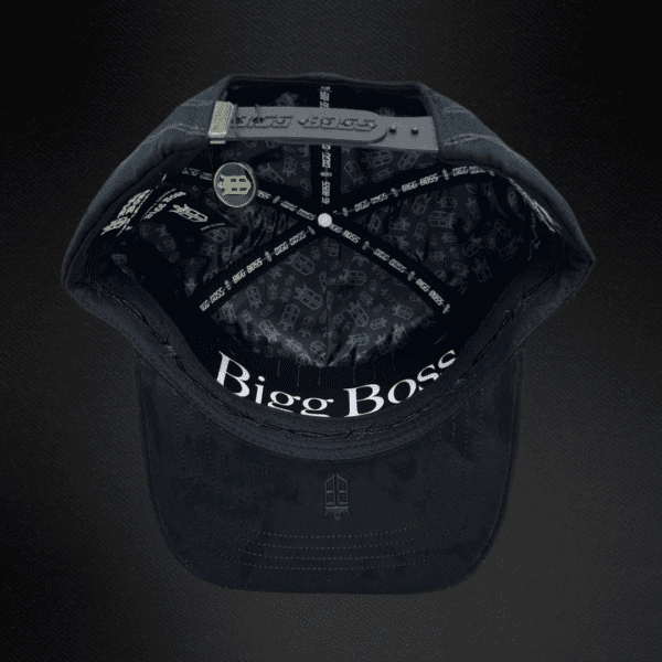 Gorra Bigg Boss Bendecido Cruz Chrome