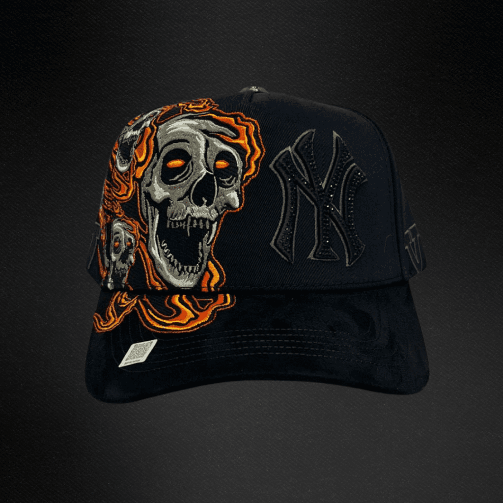 Gorra Bigg Boss New York Calavera