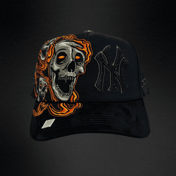 Gorra Bigg Boss New York Calavera