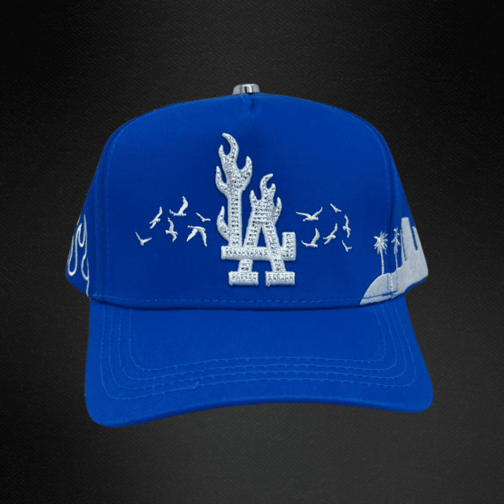 Gorra Bigg Boss LA Blue Klan