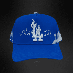 1 Gorra Bigg Boss LA Blue Klan