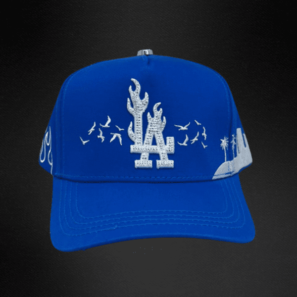 Gorra Bigg Boss LA Blue Klan