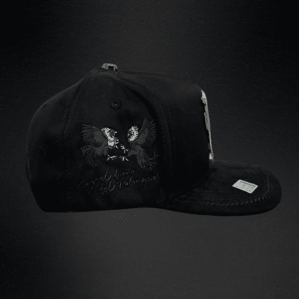 Gorra Bogg Boss Gallo Plateado