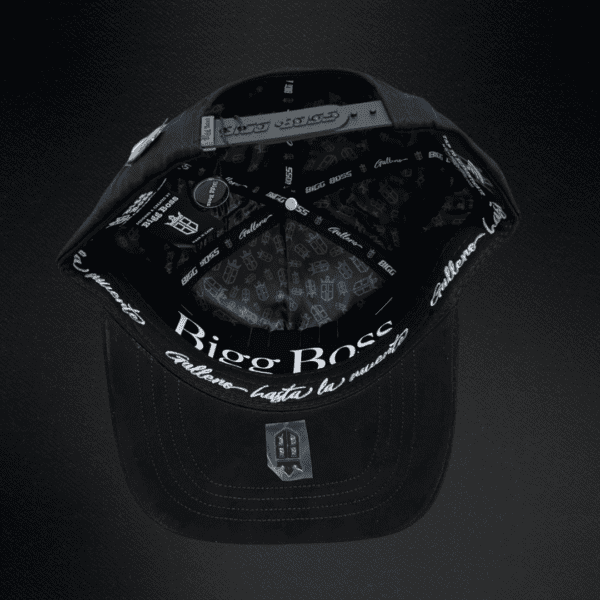 Gorra Bogg Boss Gallo Plateado