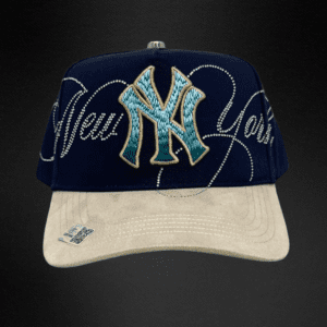 21 Gorra Bigg Boss NY Cristals Light Blue