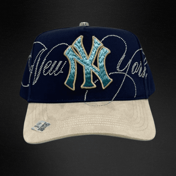 Gorra Bigg Boss NY Cristals Light Blue