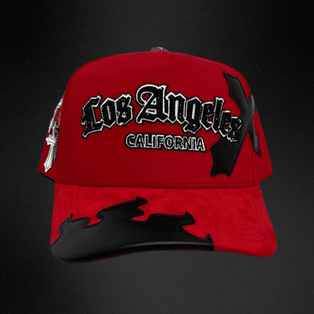 Gorra Bigg Boss x Klan Hats Los Angeles Rojos
