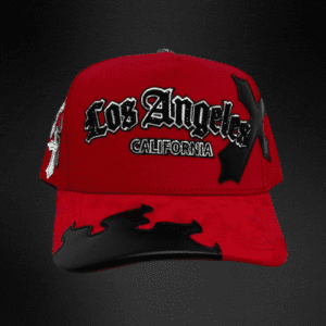 26 Gorra Bigg Boss x Klan Hats Los Angeles Rojos