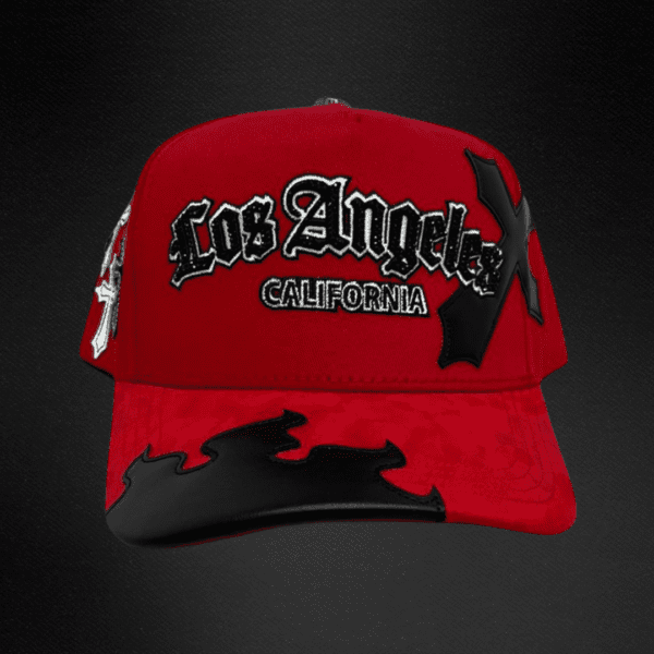Gorra Bigg Boss x Klan Hats Los Angeles Rojos