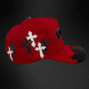 Gorra Bigg Boss x Klan Hats Los Angeles Rojos