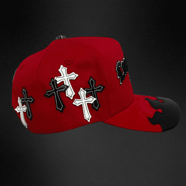 Gorra Bigg Boss x Klan Hats Los Angeles Rojos