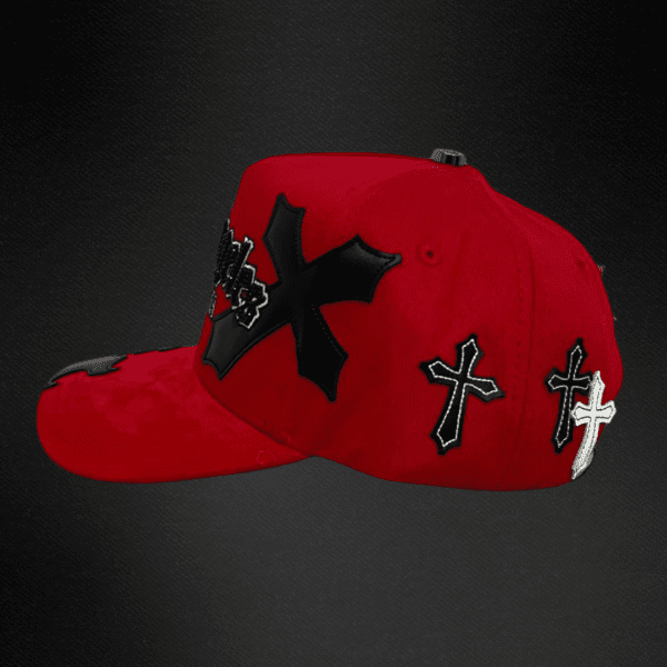 Gorra Bigg Boss x Klan Hats Los Angeles Rojos