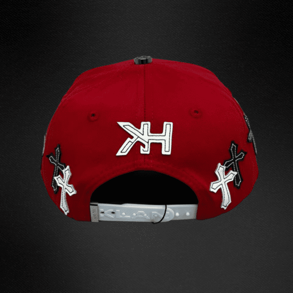 Gorra Bigg Boss x Klan Hats Los Angeles Rojos