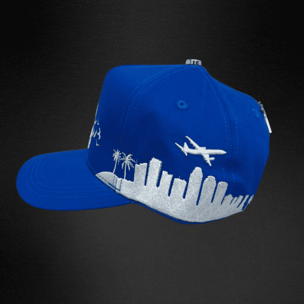 Gorra Bigg Boss LA Blue Klan