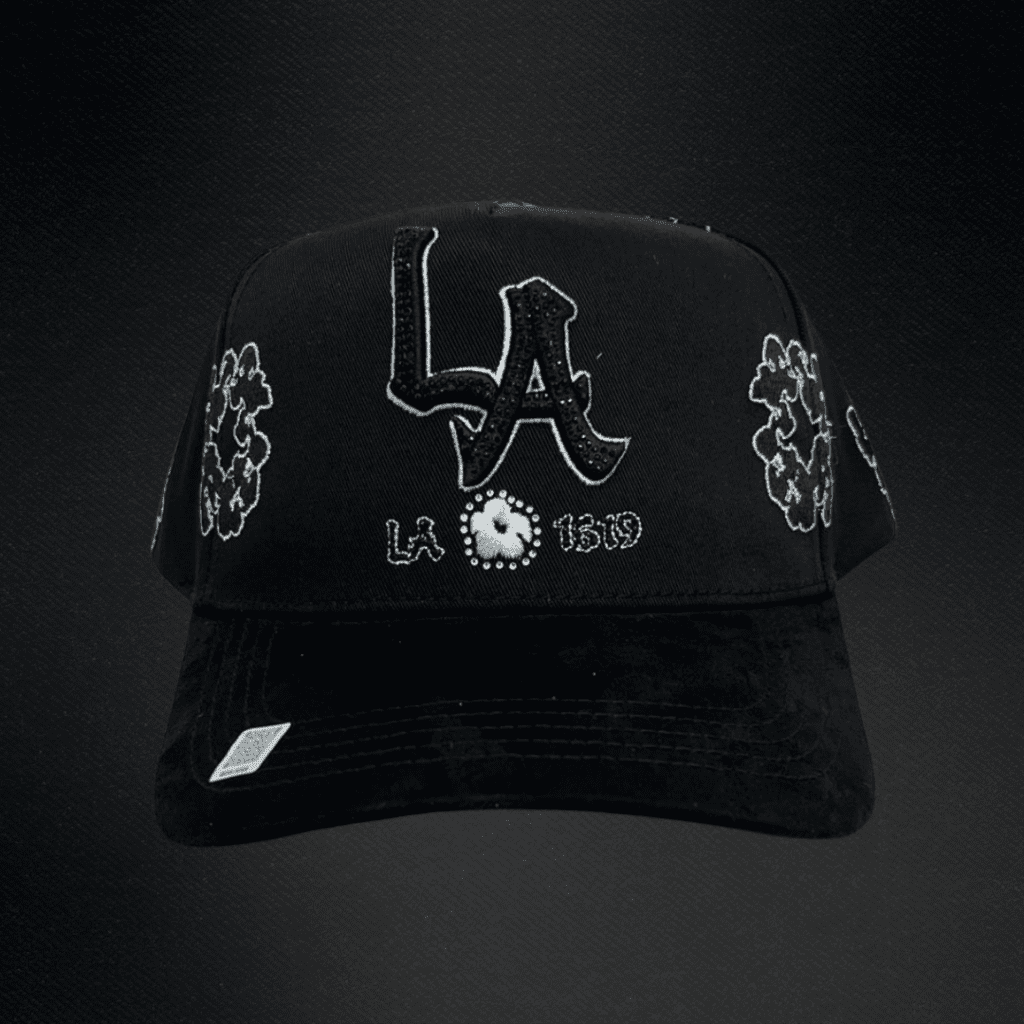 Gorra Bogg Boss x Kavin Hats LA Nubes Negras