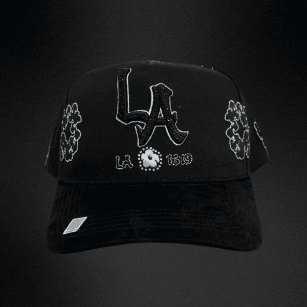 Gorra Bogg Boss x Kavin Hats LA Nubes Negras