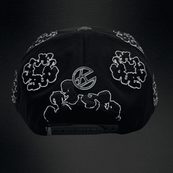 Gorra Bogg Boss x Kavin Hats LA Nubes Negras
