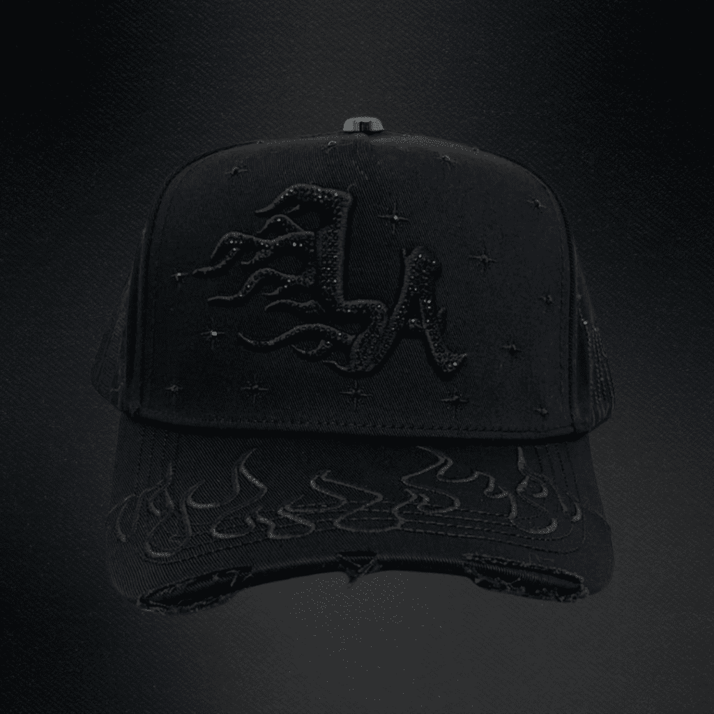 Gorra Bigg Boss x Klan Hats La Flame Negra