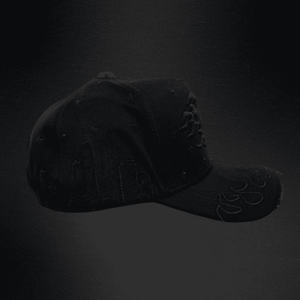 Gorra Bigg Boss x Klan Hats La Flame Negra