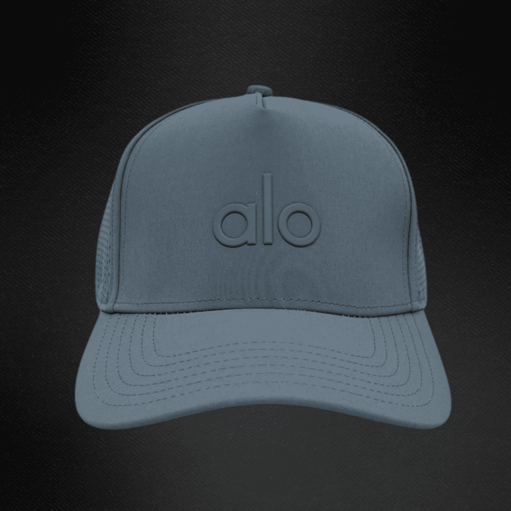 Gorra Alo Color Gris