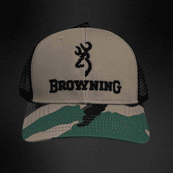 Gorra Browning Barkley Woodland Trucker