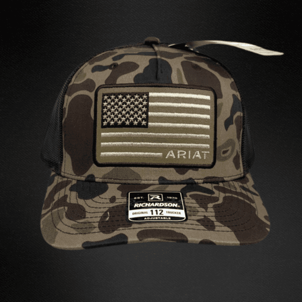 Gorra Ariat Men-s Camo Richardson 112 Trucker