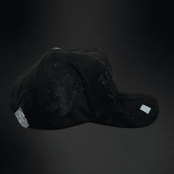 Gorra Rude Awakenings x Tombochio Total Black
