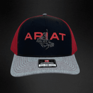 21 Gorra Ariat Men-s Bucking Bronco Motif Tucker