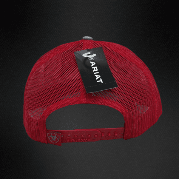 Gorra Ariat Men-s Bucking Bronco Motif Tucker