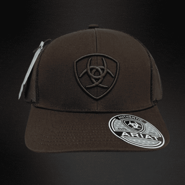Gorra Ariat Men-s Shield Logo Trucker