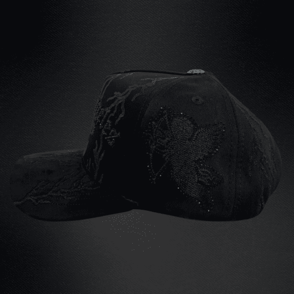 Gorra Rude Awakenings x Tombochio Total Black