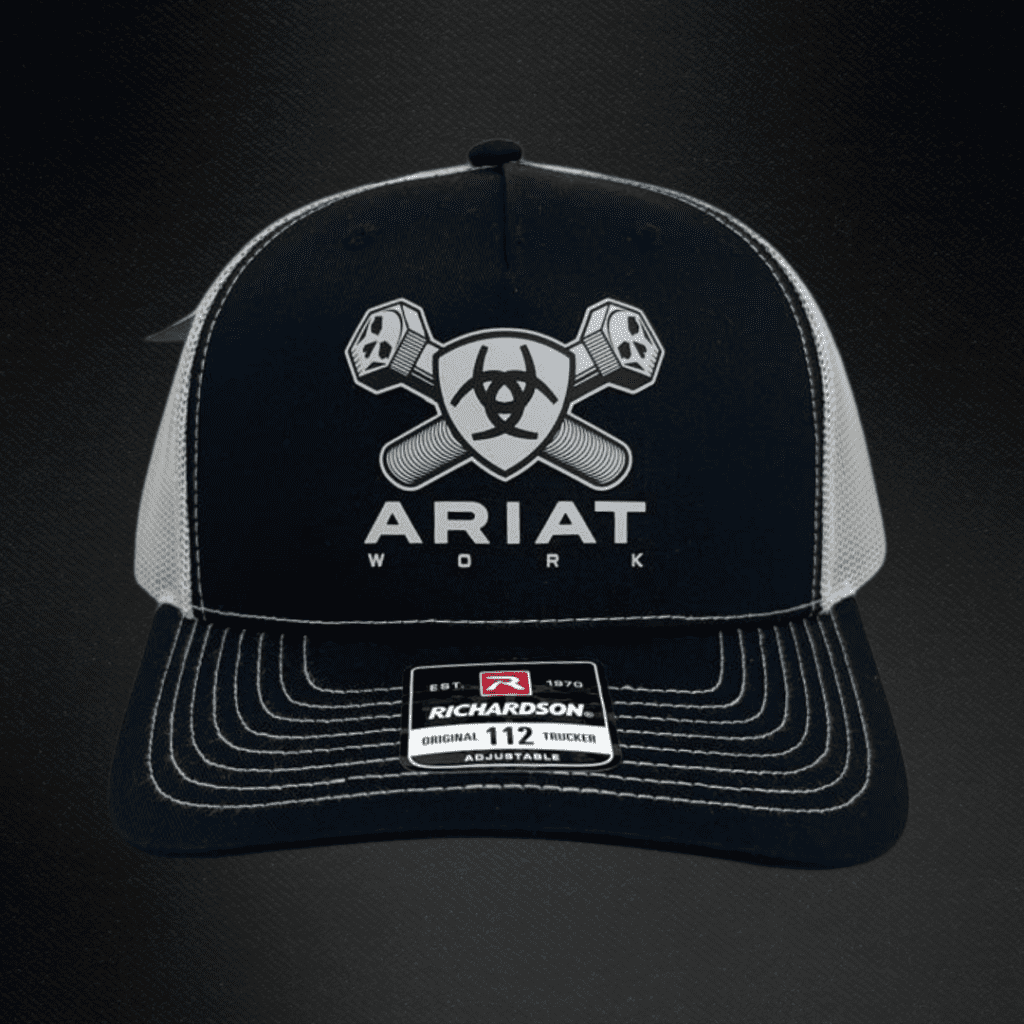 Gorra Ariat R112 Double Bolt Trucker