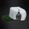 Gorra Bigg Boss San Judas Tadeo Blanco/Verde