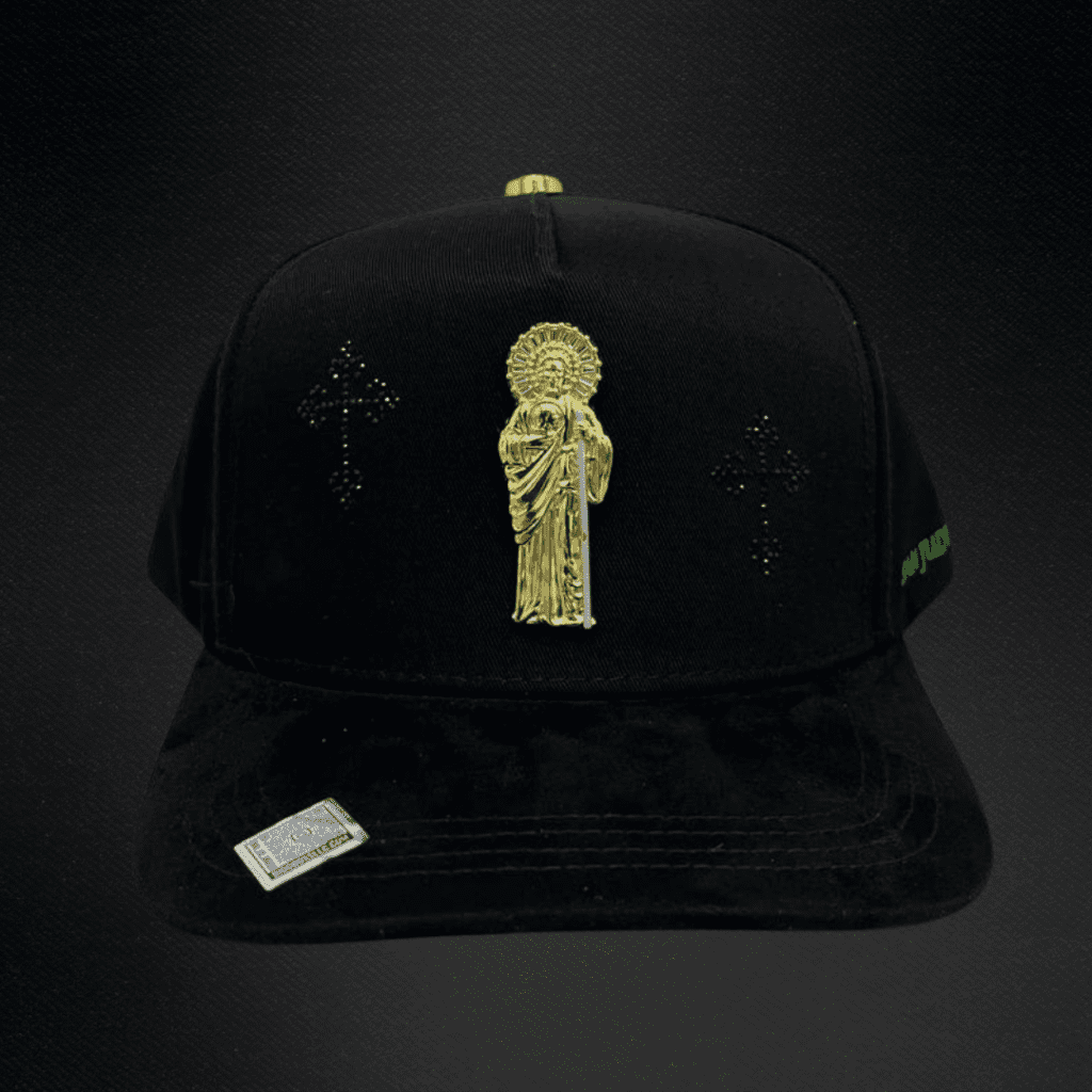 Gorra Bigg Boss San Judas Tadeo Negra