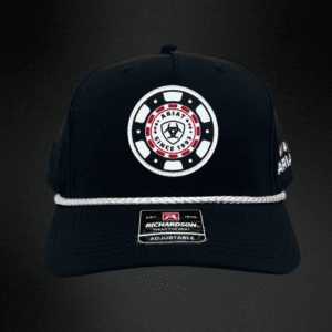 36 Gorra Ariat Men-s Wite Poker Chip Trucker