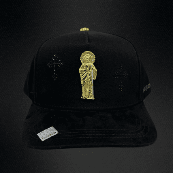 Gorra Bigg Boss San Judas Tadeo Negra