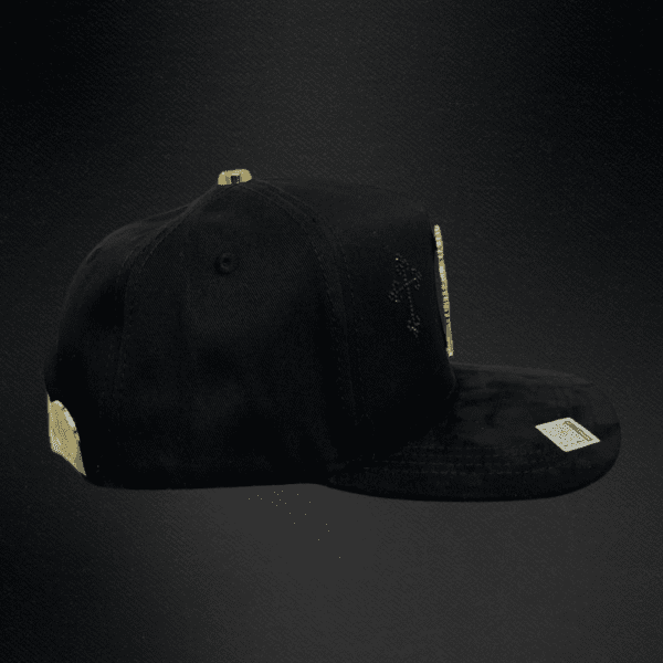 Gorra Bigg Boss San Judas Tadeo Negra