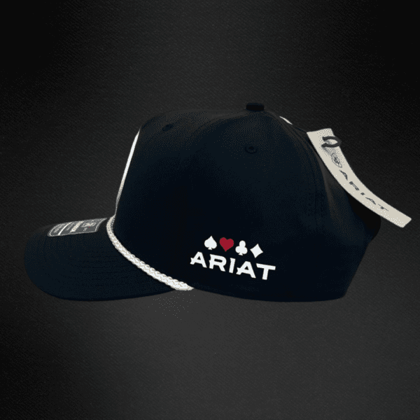 Gorra Ariat Men-s Wite Poker Chip Trucker