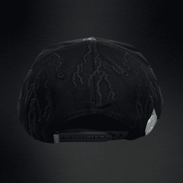 Gorra Rude Awakenings x Tombochio Total Black