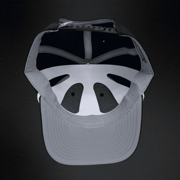 Gorra Ariat Men-s Wite Poker Chip Trucker