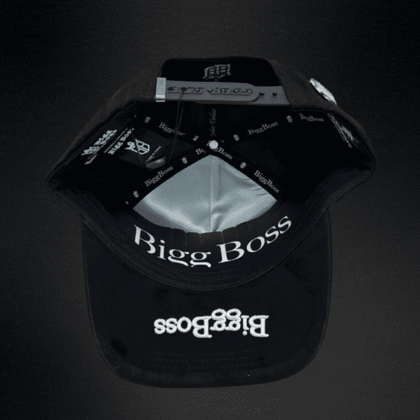 Gorra Bigg Boss San Judas Tadeo Negra